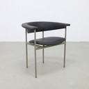 Armstoel Van Rudolf Wolf, 1960S Nieuw Bekleed