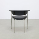Armstoel Van Rudolf Wolf, 1960S Nieuw Bekleed