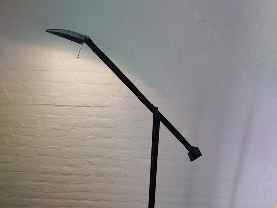 Image 1 of Design Vloerlamp - Balans Lamp - Vintage