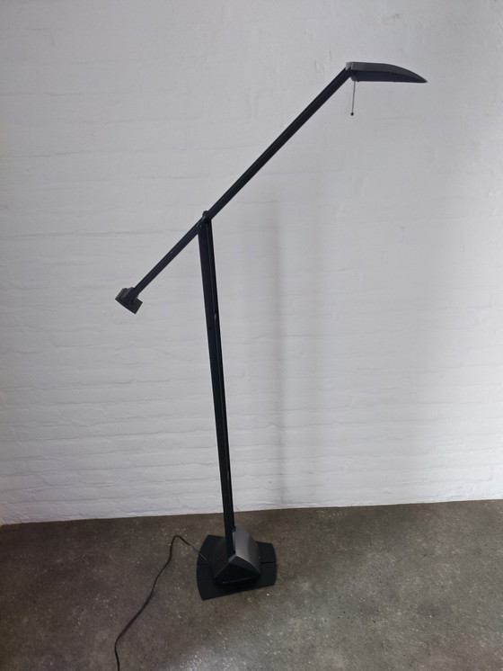 Image 1 of Design Vloerlamp - Balans Lamp - Vintage