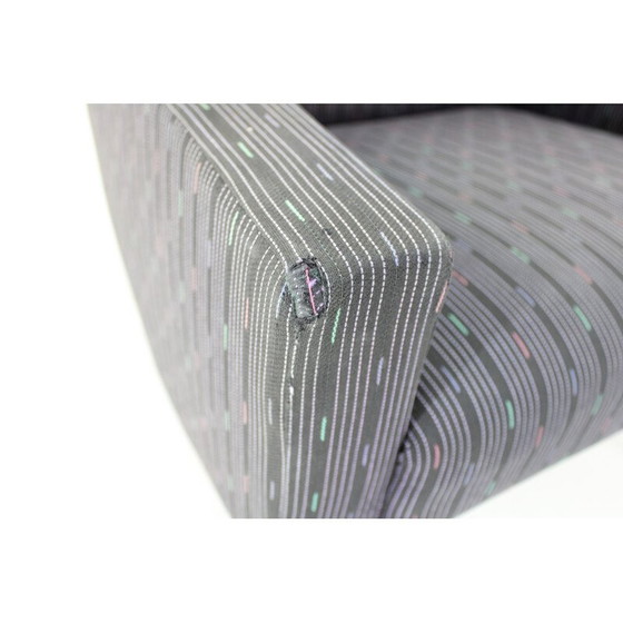 Image 1 of Paar vintage chroomstalen fauteuils, Italië 1970