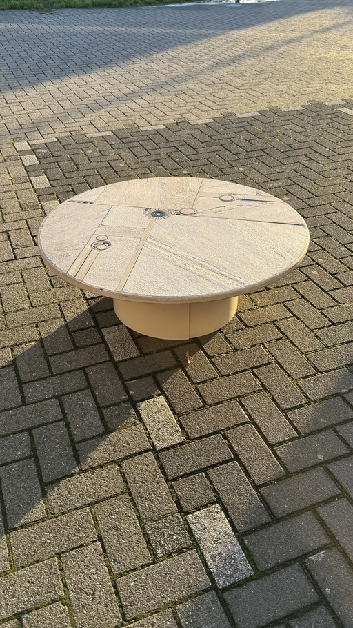 Paul Kingma Beige Salontafel