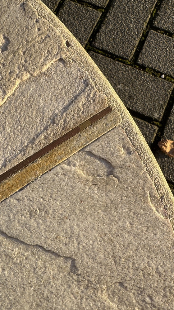 Image 1 of Paul Kingma Beige Salontafel