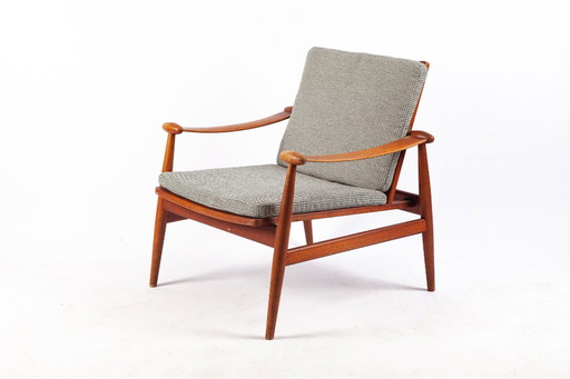 Finn Juhl Spartaanse fauteuil