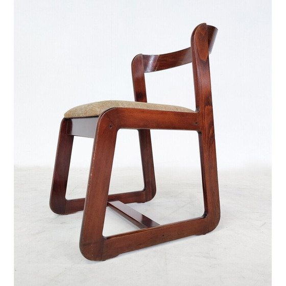 Image 1 of Set van 4 mid-century stoelen van Mario Sabot, Italië 1970