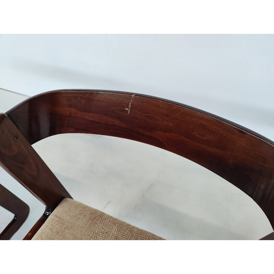 Image 1 of Set van 4 mid-century stoelen van Mario Sabot, Italië 1970