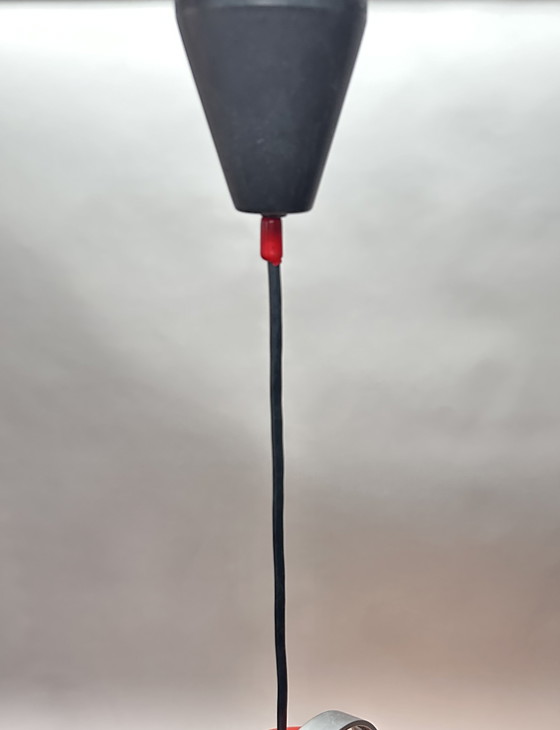 Image 1 of 70's Space Age hanglamp: Brylle & Jacobsen Moon Light