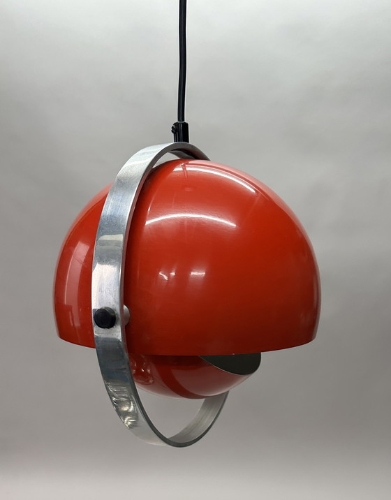 Image 1 of 70's Space Age hanglamp: Brylle & Jacobsen Moon Light