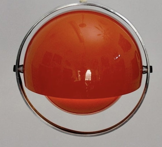 Image 1 of 70's Space Age hanglamp: Brylle & Jacobsen Moon Light