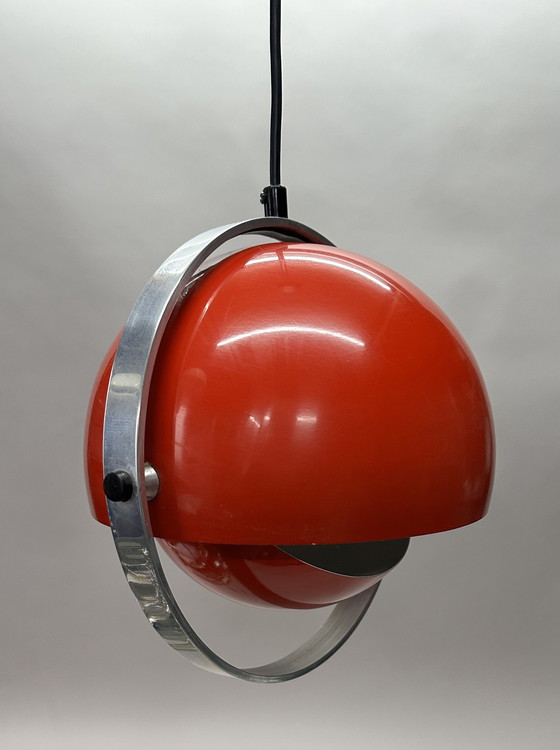 Image 1 of 70's Space Age hanglamp: Brylle & Jacobsen Moon Light