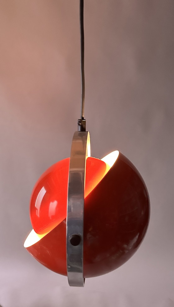 Image 1 of 70's Space Age hanglamp: Brylle & Jacobsen Moon Light