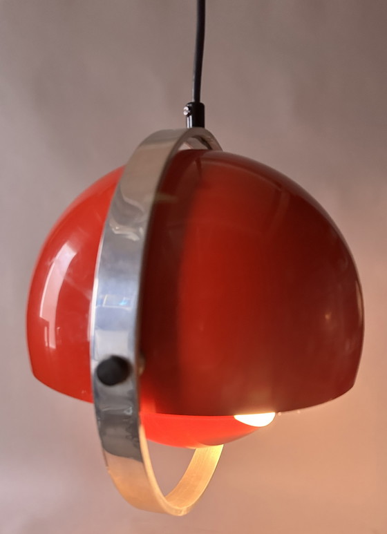 Image 1 of 70's Space Age hanglamp: Brylle & Jacobsen Moon Light