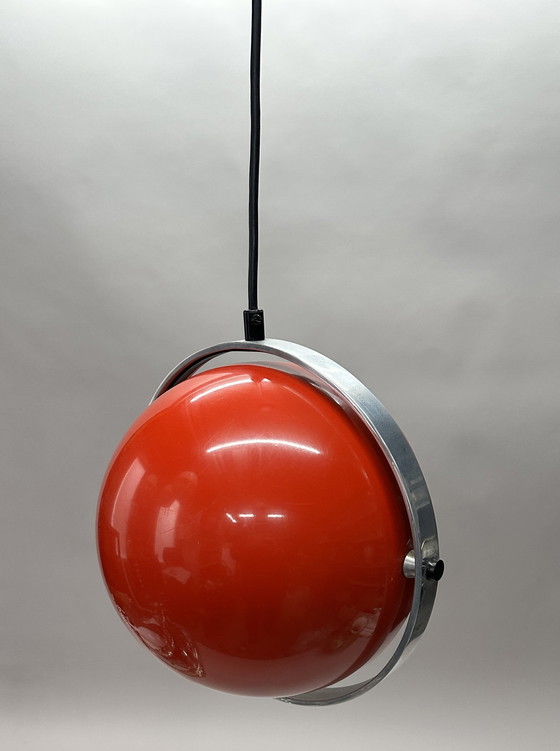 Image 1 of 70's Space Age hanglamp: Brylle & Jacobsen Moon Light