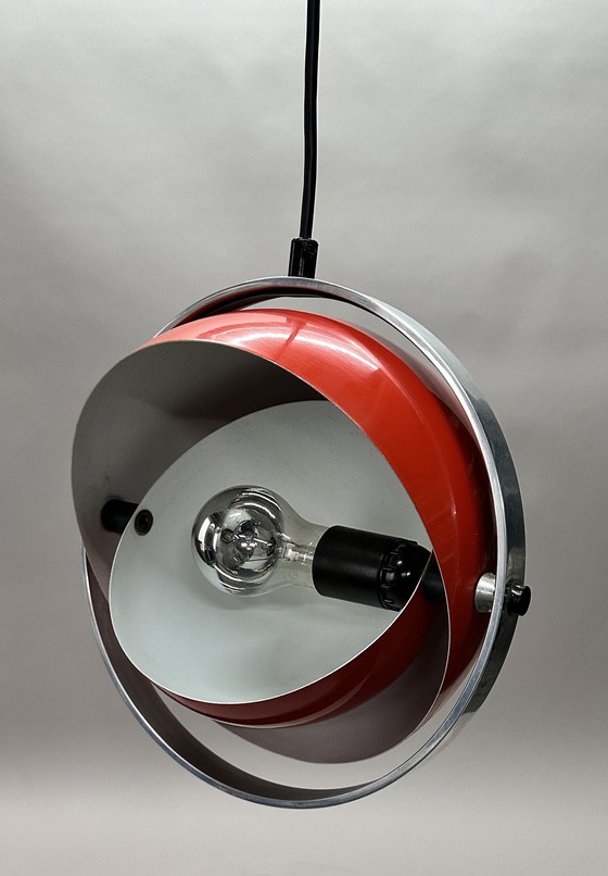 Image 1 of 70's Space Age hanglamp: Brylle & Jacobsen Moon Light