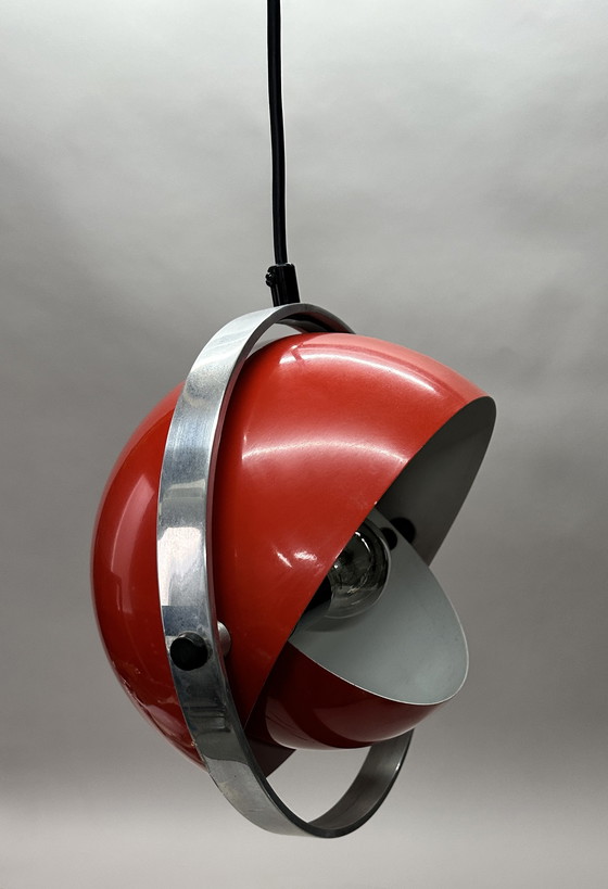 Image 1 of 70's Space Age hanglamp: Brylle & Jacobsen Moon Light