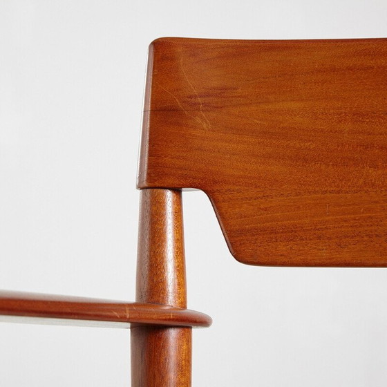 Image 1 of Vintage Model PJ4-2 Fauteuil van Grete Jalk voor P. Jeppesen, Deens 1960