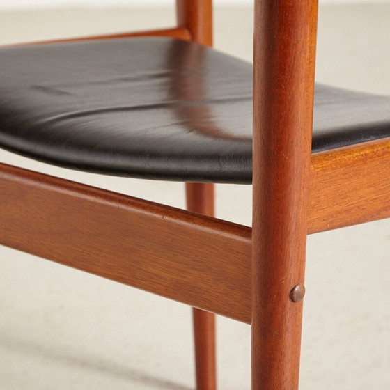 Image 1 of Vintage Model PJ4-2 Fauteuil van Grete Jalk voor P. Jeppesen, Deens 1960