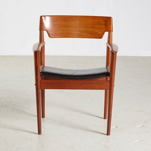 Vintage Model PJ4-2 Fauteuil van Grete Jalk voor P. Jeppesen, Deens 1960