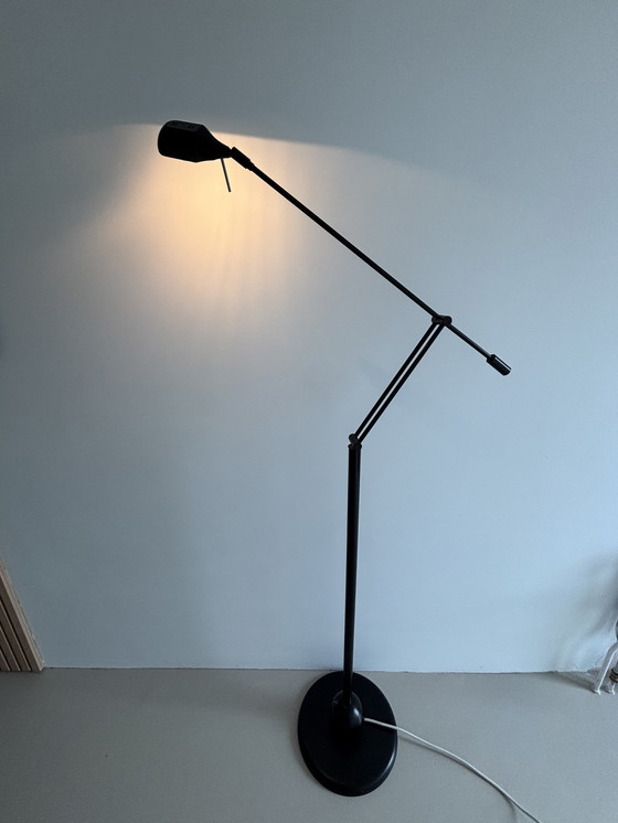 Image 1 of Vintage Vloerlamp Stilplast Lampada Alogene Jaren 80 Made in Italy