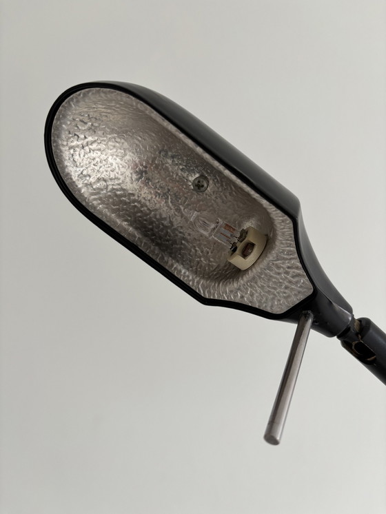 Image 1 of Vintage Vloerlamp Stilplast Lampada Alogene Jaren 80 Made in Italy