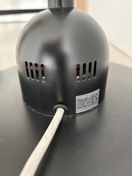 Image 1 of Vintage Vloerlamp Stilplast Lampada Alogene Jaren 80 Made in Italy