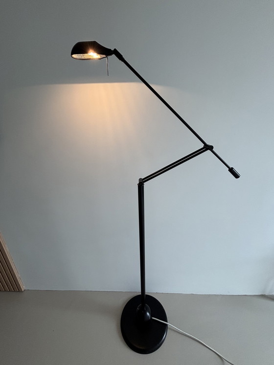 Image 1 of Vintage Vloerlamp Stilplast Lampada Alogene Jaren 80 Made in Italy