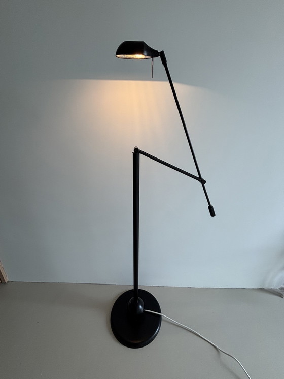 Image 1 of Vintage Vloerlamp Stilplast Lampada Alogene Jaren 80 Made in Italy