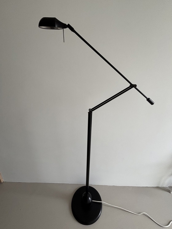 Image 1 of Vintage Vloerlamp Stilplast Lampada Alogene Jaren 80 Made in Italy