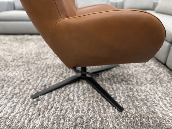 Image 1 of Bree’S New World Legendary Draai Fauteuil Cognac Leer