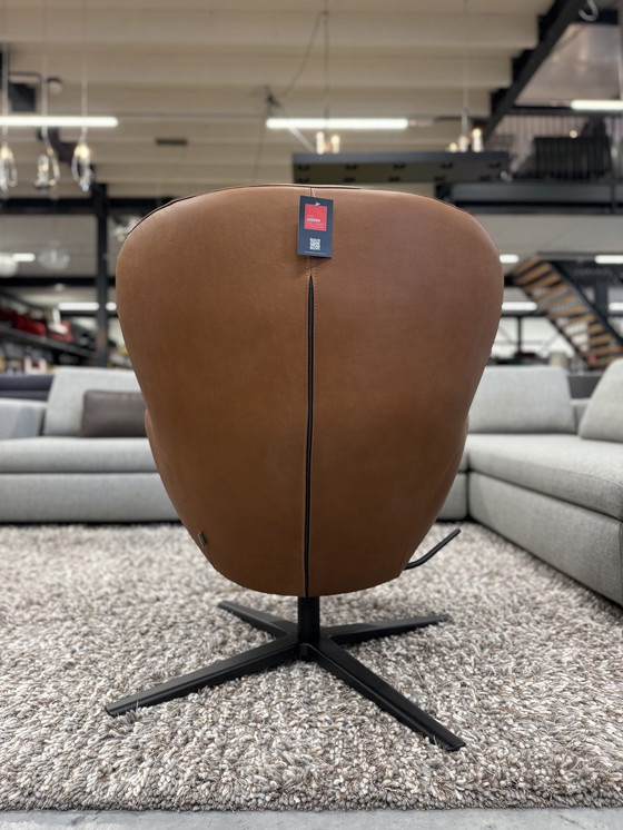 Image 1 of Bree’S New World Legendary Draai Fauteuil Cognac Leer