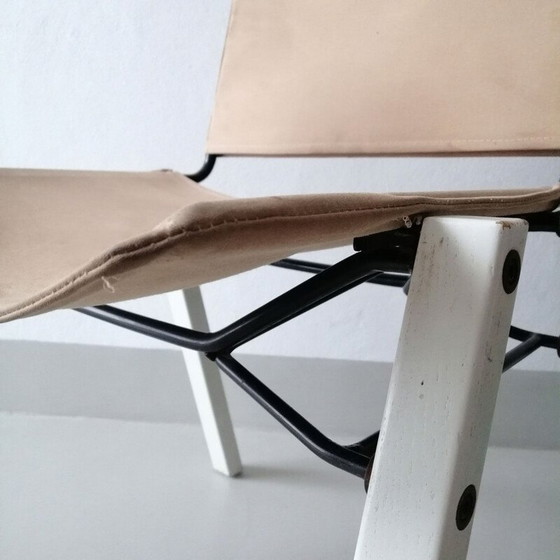 Image 1 of Set van 4 vintage eetkamerstoelen, Italiaans 1970