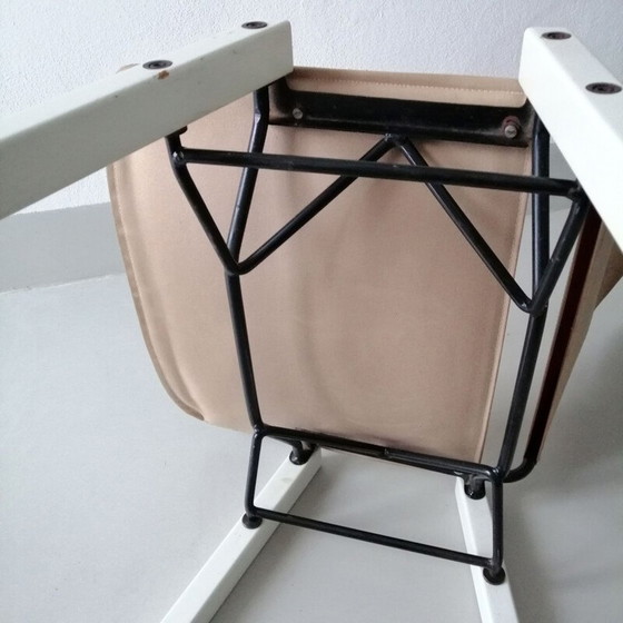 Image 1 of Set van 4 vintage eetkamerstoelen, Italiaans 1970