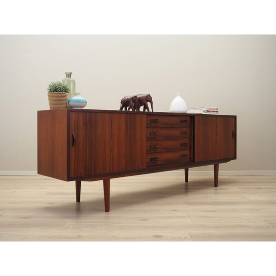 Image 1 of Vintage Deens palissander dressoir van Clausen en Zoon, jaren 1960