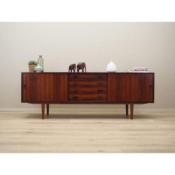 Image 1 of Vintage Deens palissander dressoir van Clausen en Zoon, jaren 1960