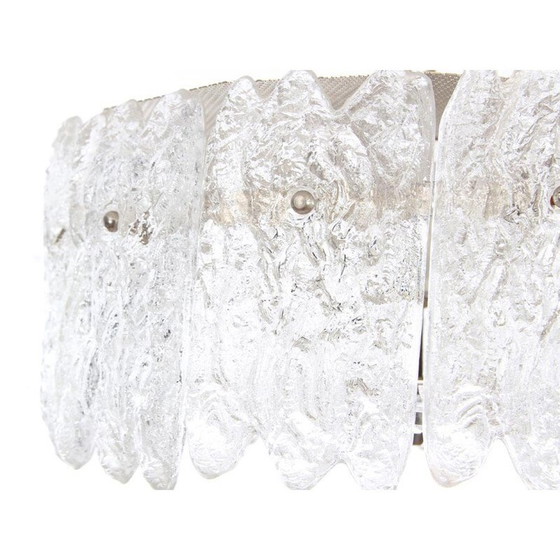 Image 1 of Vintage rookglazen ophanging van Carl Fagerlund voor Orrefors, 1960