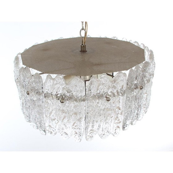 Image 1 of Vintage rookglazen ophanging van Carl Fagerlund voor Orrefors, 1960
