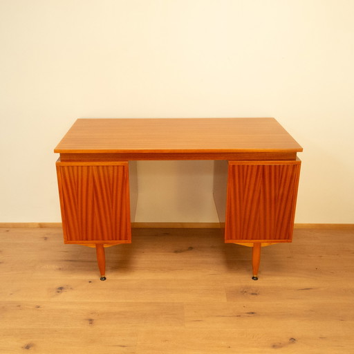 bureau van sicame, tropisch hout, 1960