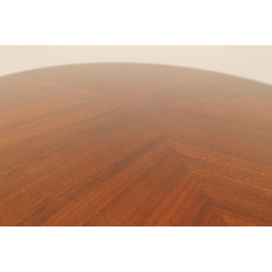 Image 1 of Vintage Weense secessie mahonie bijzettafel, 1915