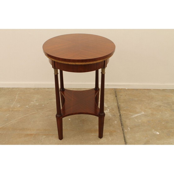 Image 1 of Vintage Weense secessie mahonie bijzettafel, 1915