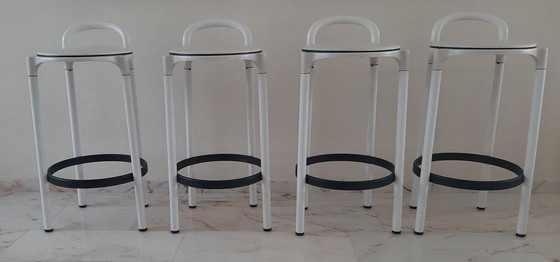 Image 1 of Kartell barkrukken door Anna Castelli