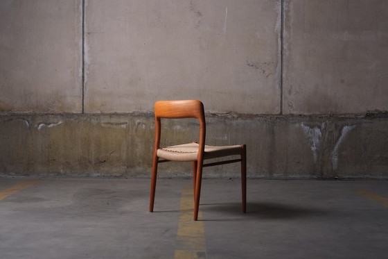 Image 1 of Niels O. Møller - Model 75 eetkamerstoelen