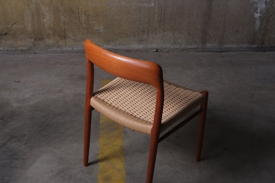 Image 1 of Niels O. Møller - Model 75 eetkamerstoelen