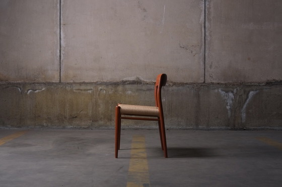 Image 1 of Niels O. Møller - Model 75 eetkamerstoelen