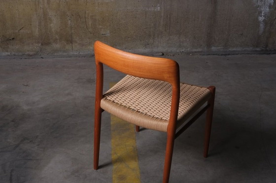 Image 1 of Niels O. Møller - Model 75 eetkamerstoelen