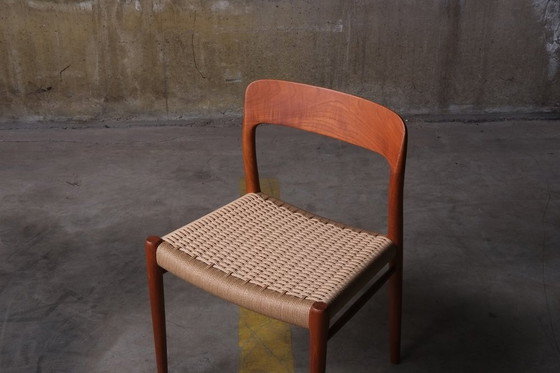 Image 1 of Niels O. Møller - Model 75 eetkamerstoelen