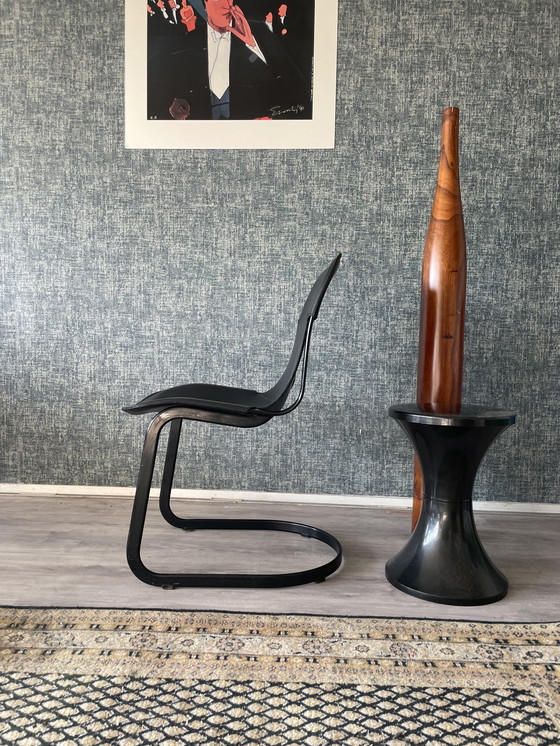 Image 1 of 4x Cidue Willy Rizzo stoelen