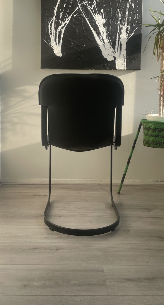 Image 1 of 4x Cidue Willy Rizzo stoelen