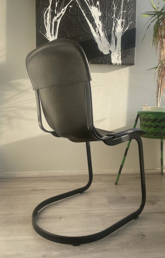 Image 1 of 4x Cidue Willy Rizzo stoelen