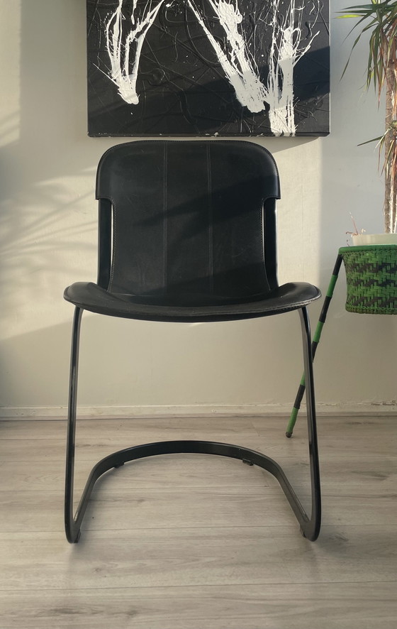 Image 1 of 4x Cidue Willy Rizzo stoelen