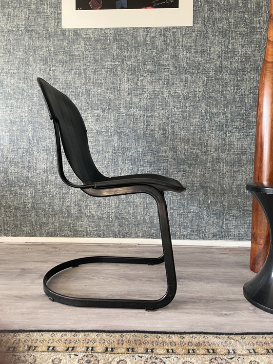 Image 1 of 4x Cidue Willy Rizzo stoelen